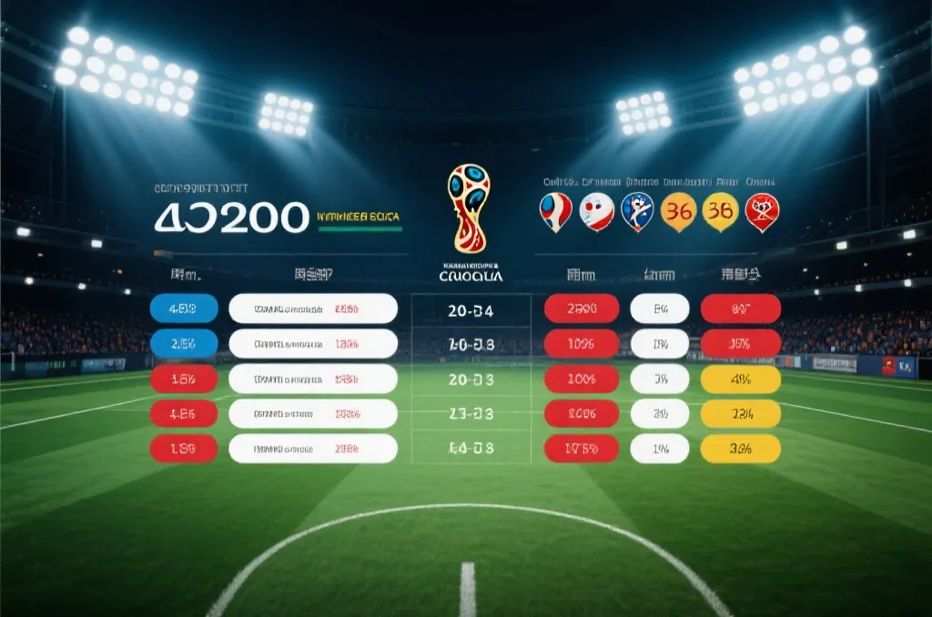 2026世界杯球队美加墨积分排名全解析：看懂规则，才能看穿出线风向