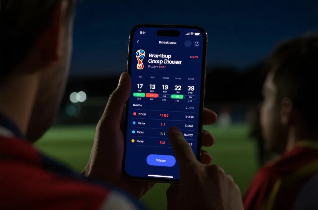 2026世界杯积分榜APP：把每一次排名反转，都握在你手心